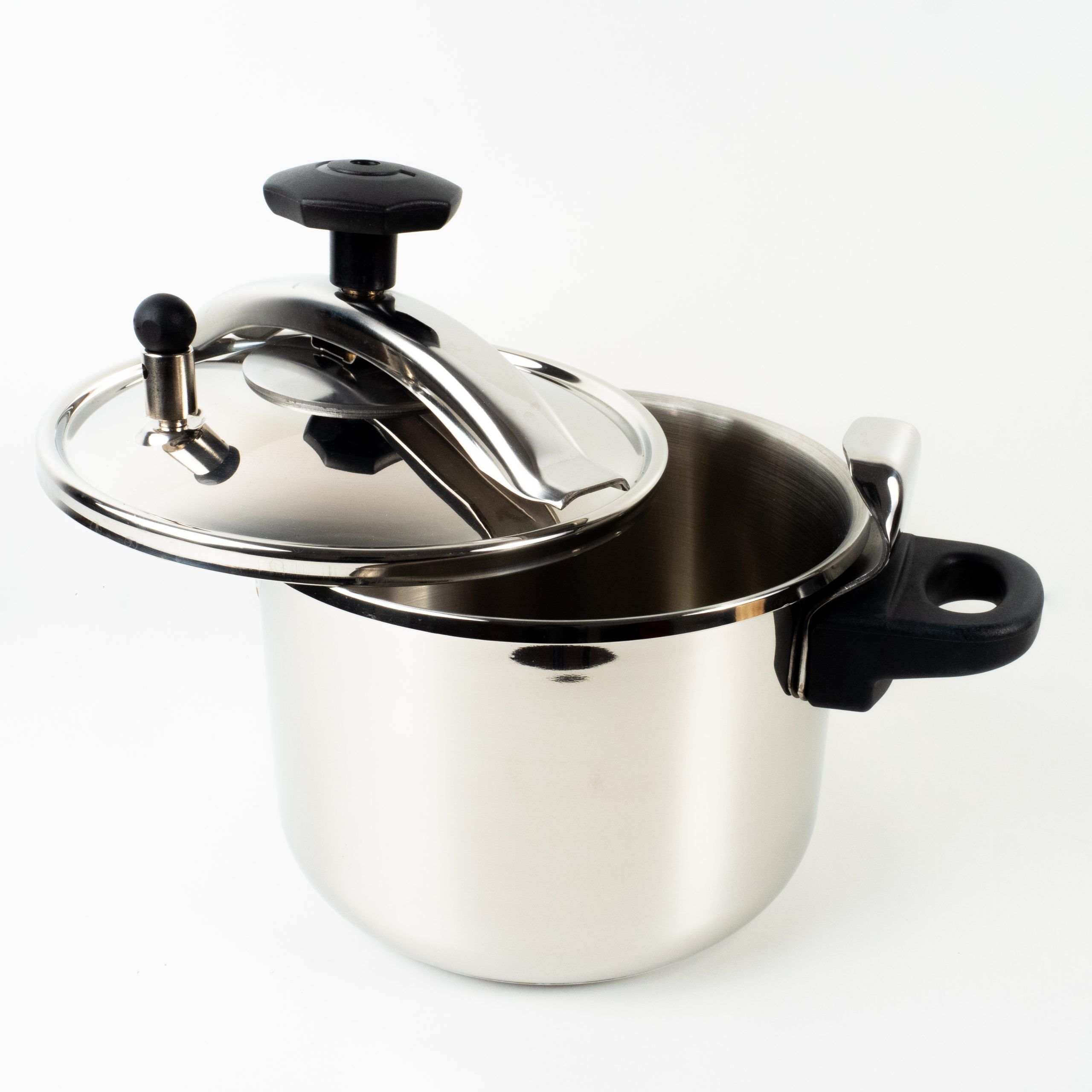 Panela Pressão Evinox 12l - Inox - 24,50 cm