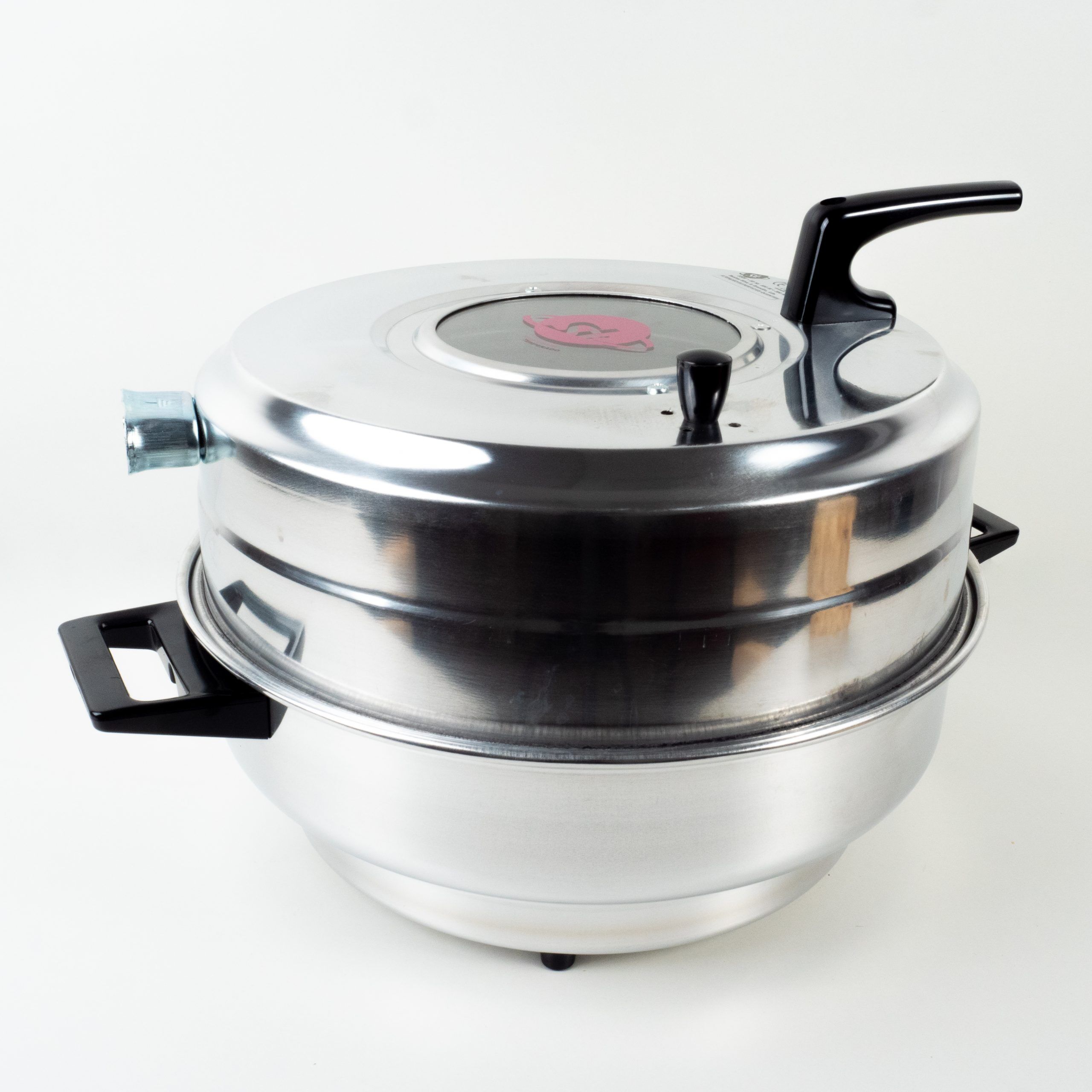 Coloche c/2 resistĂȘncias - Aluminio - 32 cm